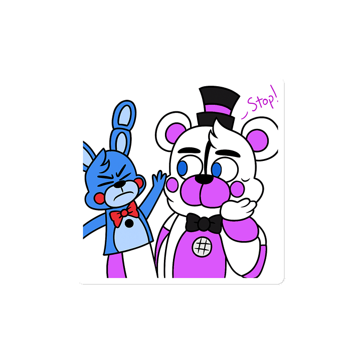 Funtime3Freddy3 Magnet product image (2)