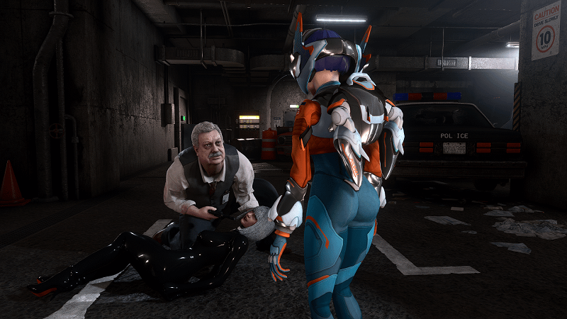 Resident Evil 2 Remake: SB Juno OW Cosplay Mod product image (10)