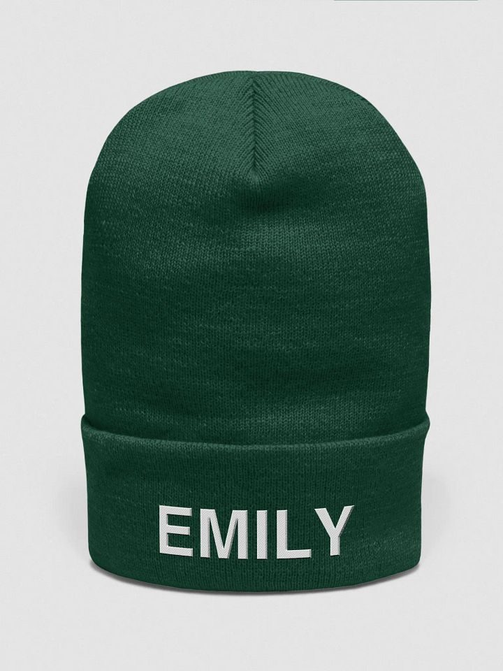 EMILY Name Beanie product image (2)
