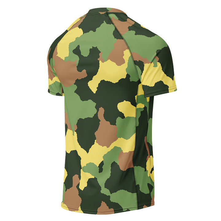 ZAYO Camo Men's Recycled Rash Guard product image (2)