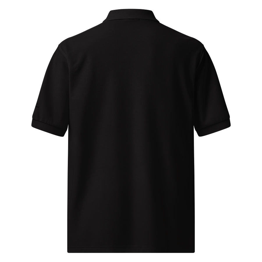 Abstract Alphabet Artistic Polo Shirt product image (7)