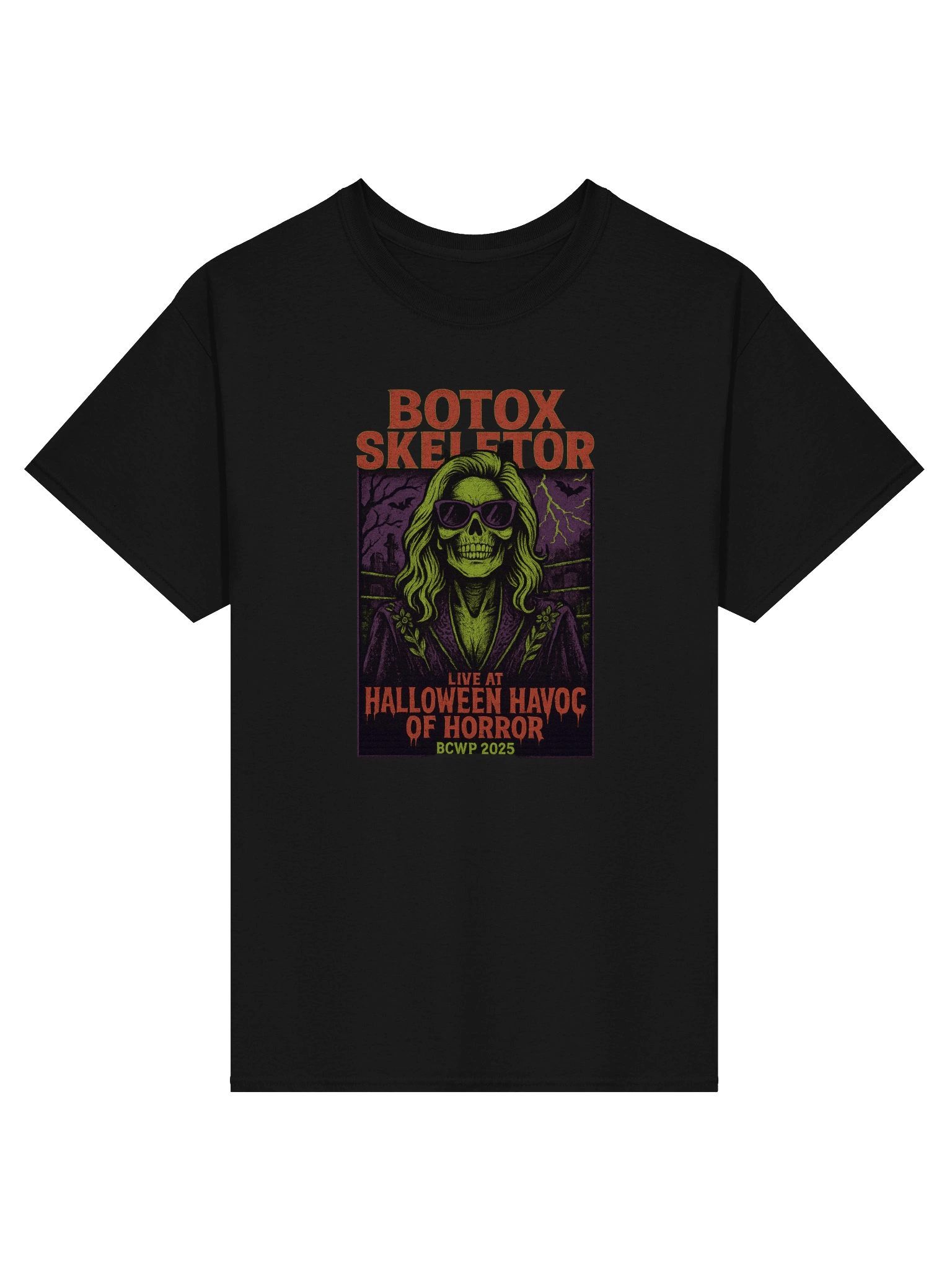 Botox Skeletor Grindhouse Tee product image (3)