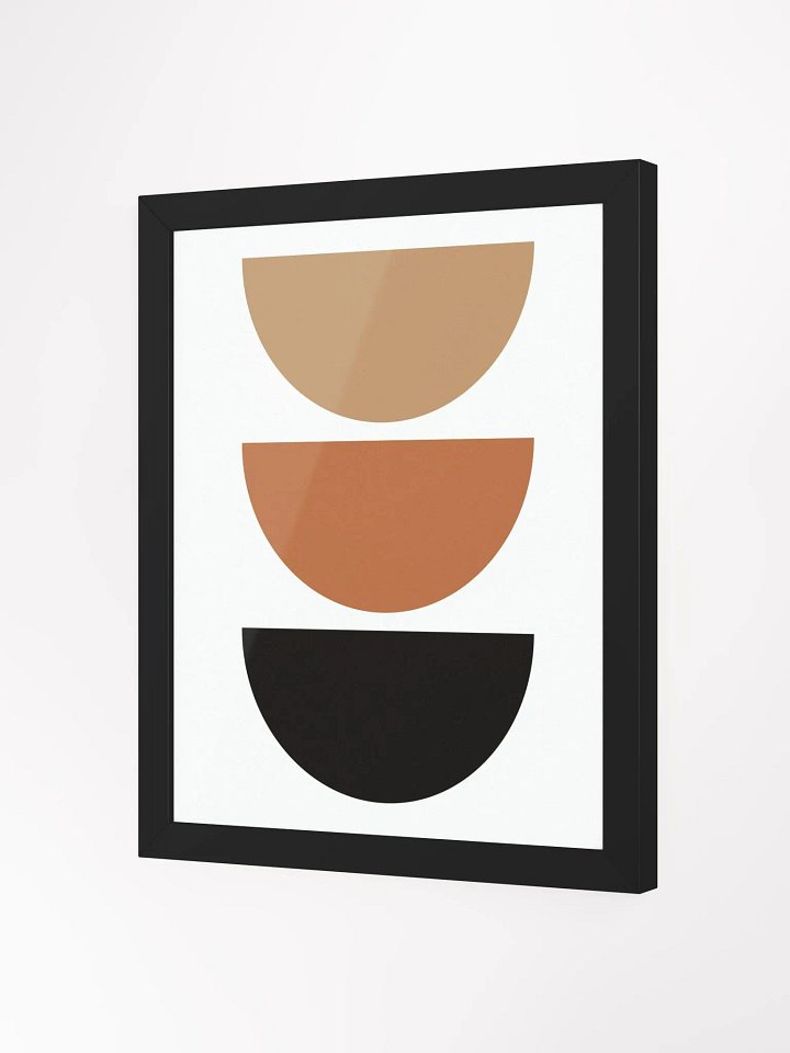 Vibrant Wood-Framed Matte Poster product image (27)