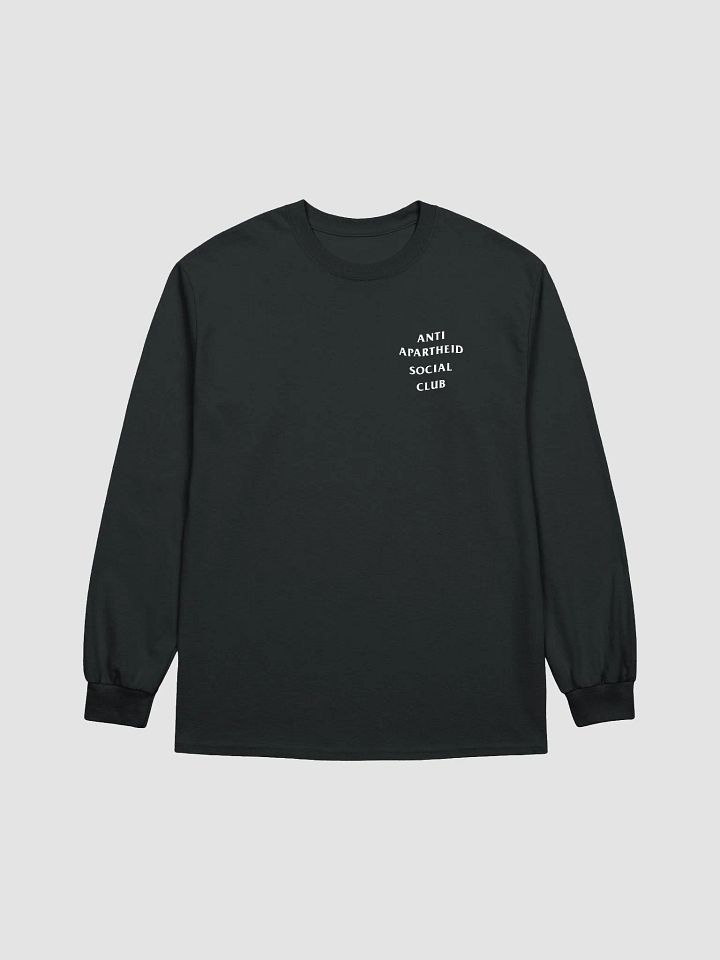 Anti Apartheid Club Long Sleeve Shirt Yellow Kufiya product image (2)