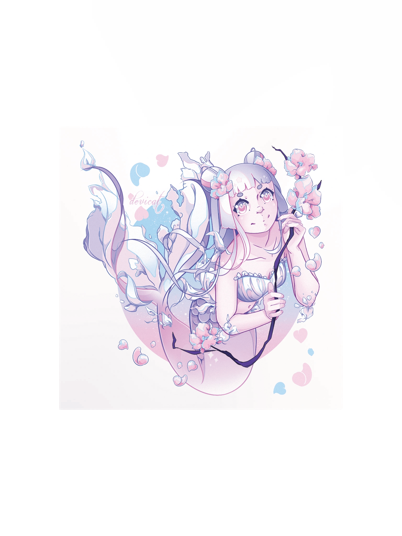 Print • CandiCat Mermaid • 2025 product image (3)