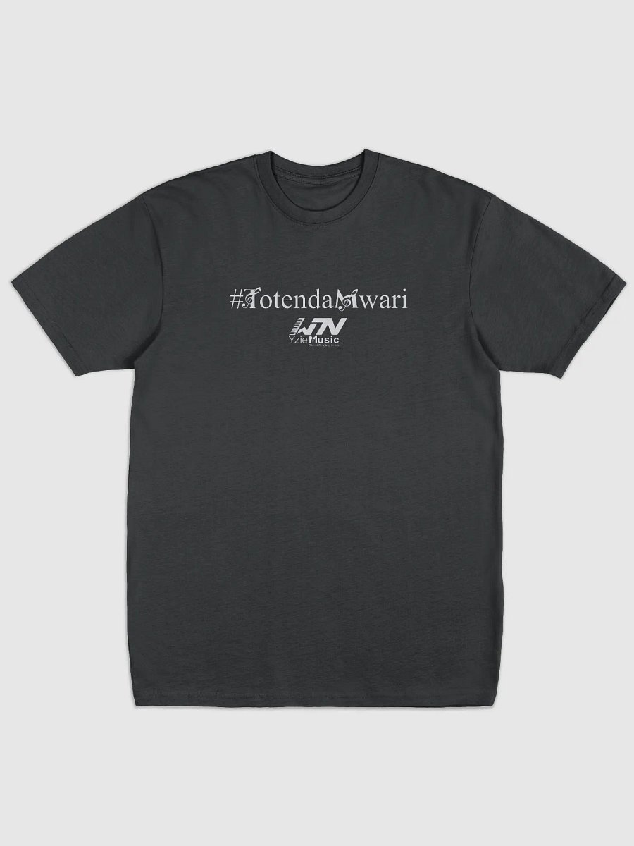 WTW Ziel Music Hashtag Tee product image (1)