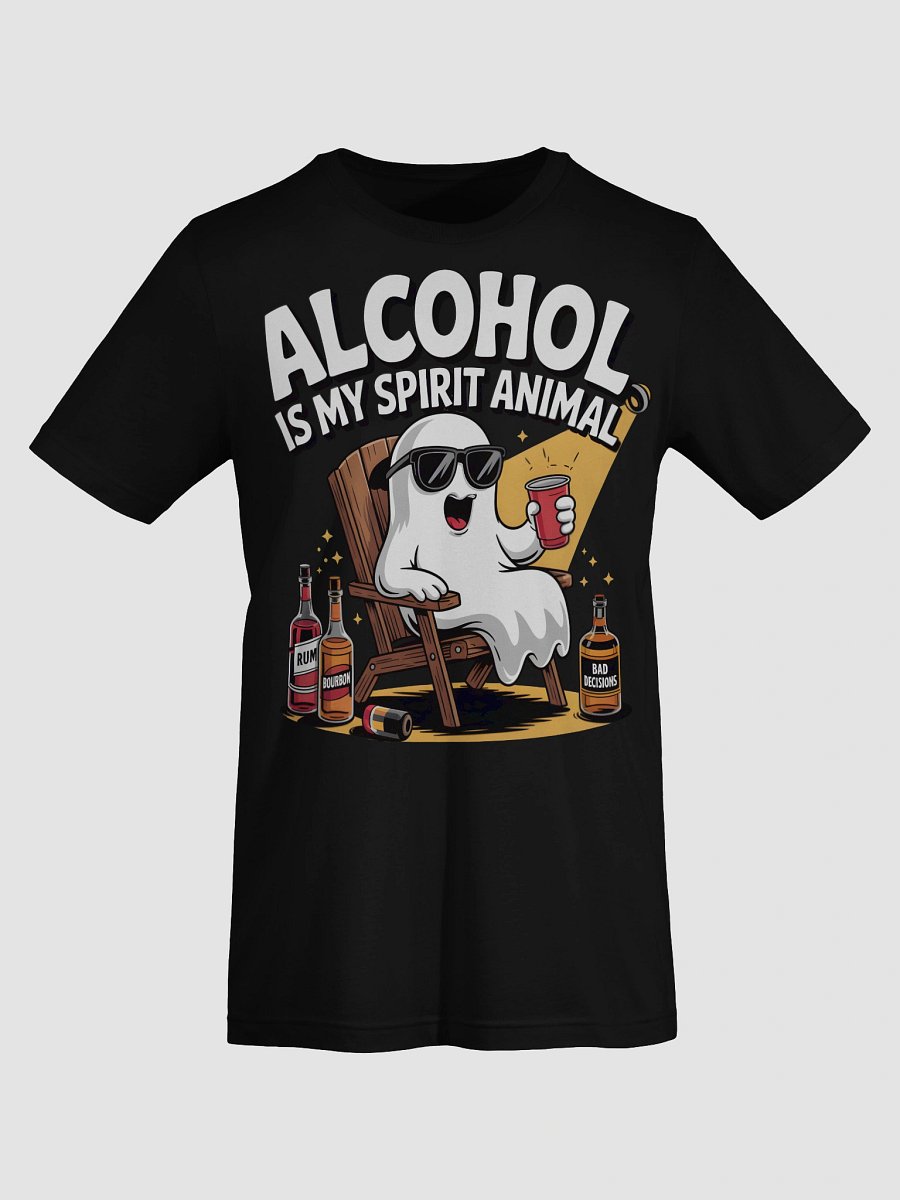 Spirited Ghost Sunglasses Tee product image (50)