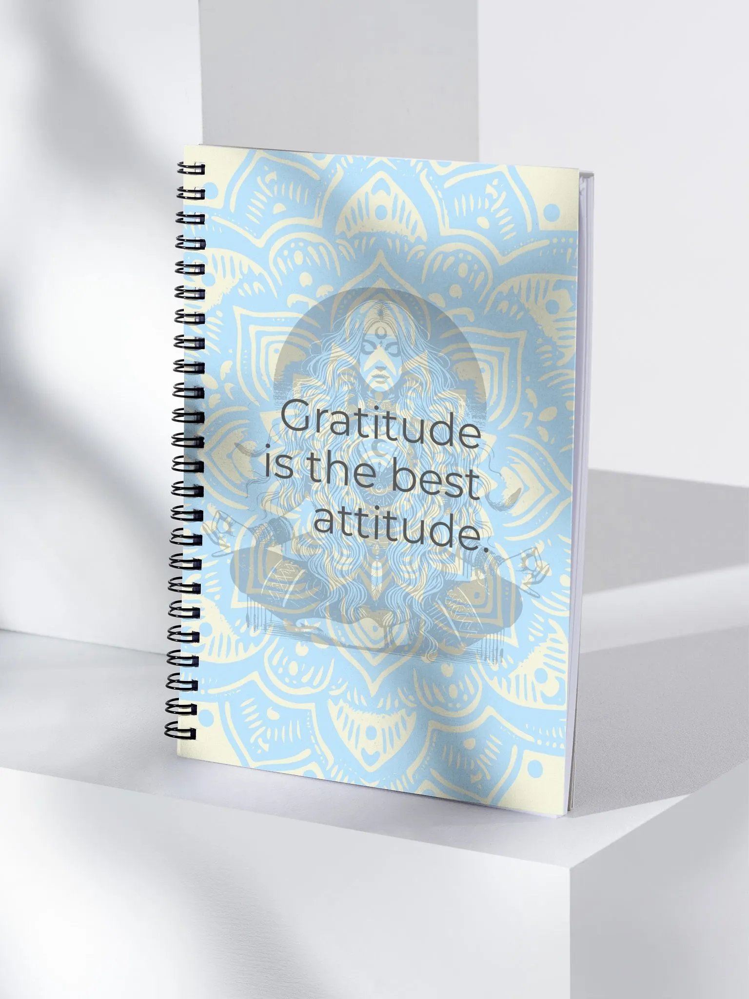 Daily Gratitude Spiral Notebook – Harness the Power of Scripting to Cultivate Joy and Abundance product image (4)