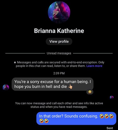 All because I'm glad Arch Enemy dropped their diva-ass singer. White women are out of control.