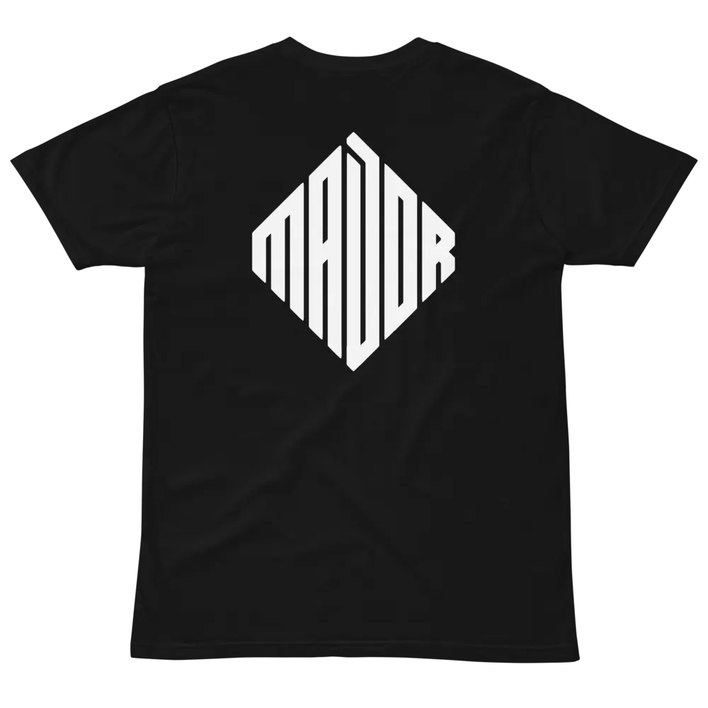 FOUNDATIONS MM'14 BLACK TEE product image (3)