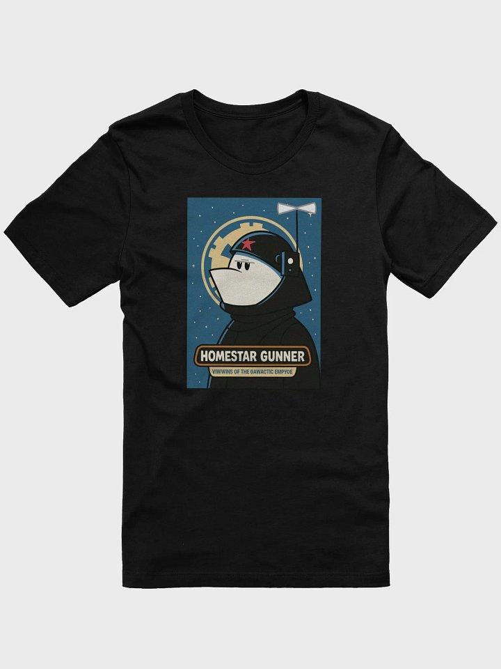 Homestar Gunner T-shirt product image (1)