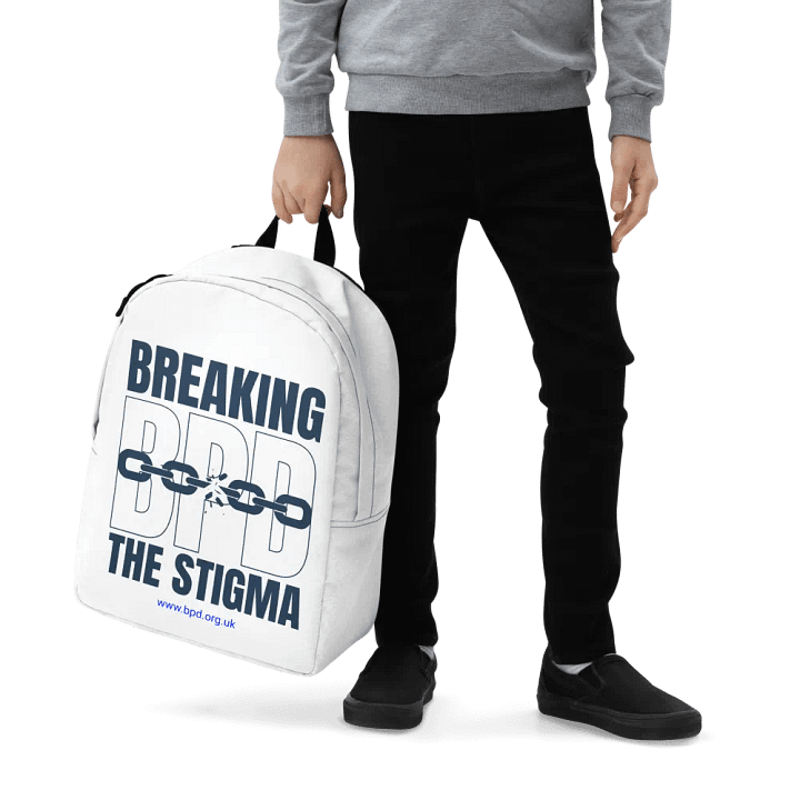 Breaking The Stigma: BPD Awareness Backpack product image (2)