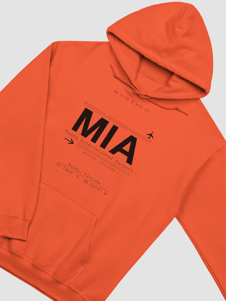 Miami International Hoodie product image (47)