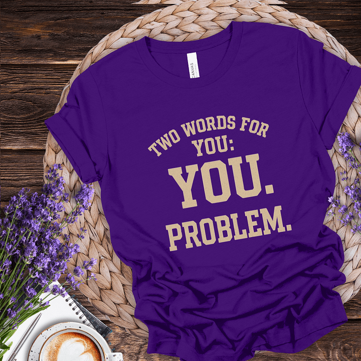 Two words Tee product image (2)