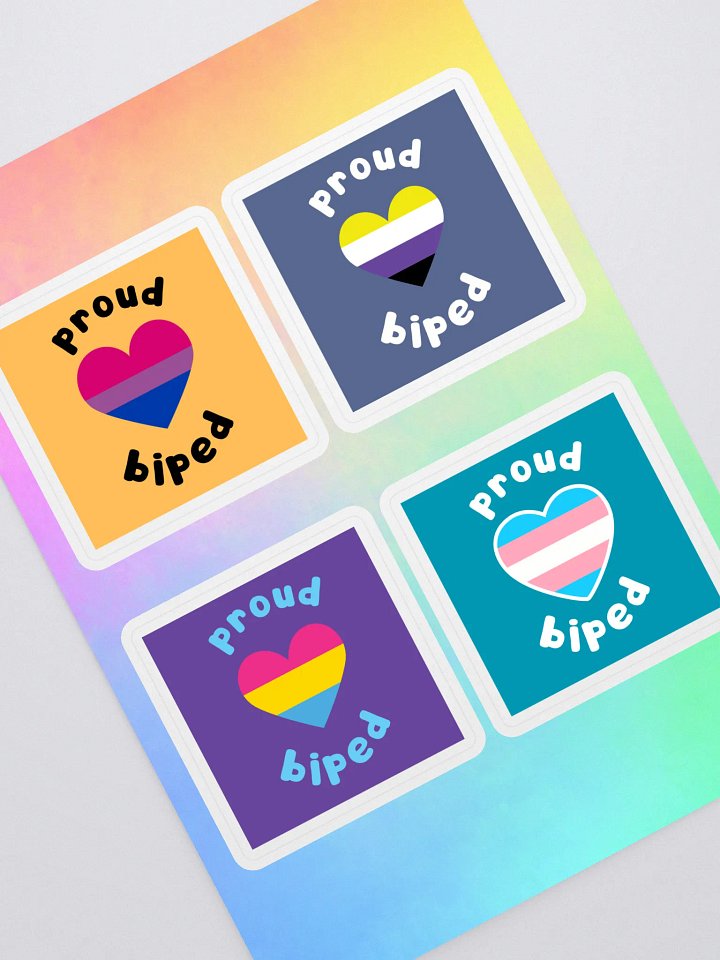 Proud Biped Sticker Sheet product image (2)