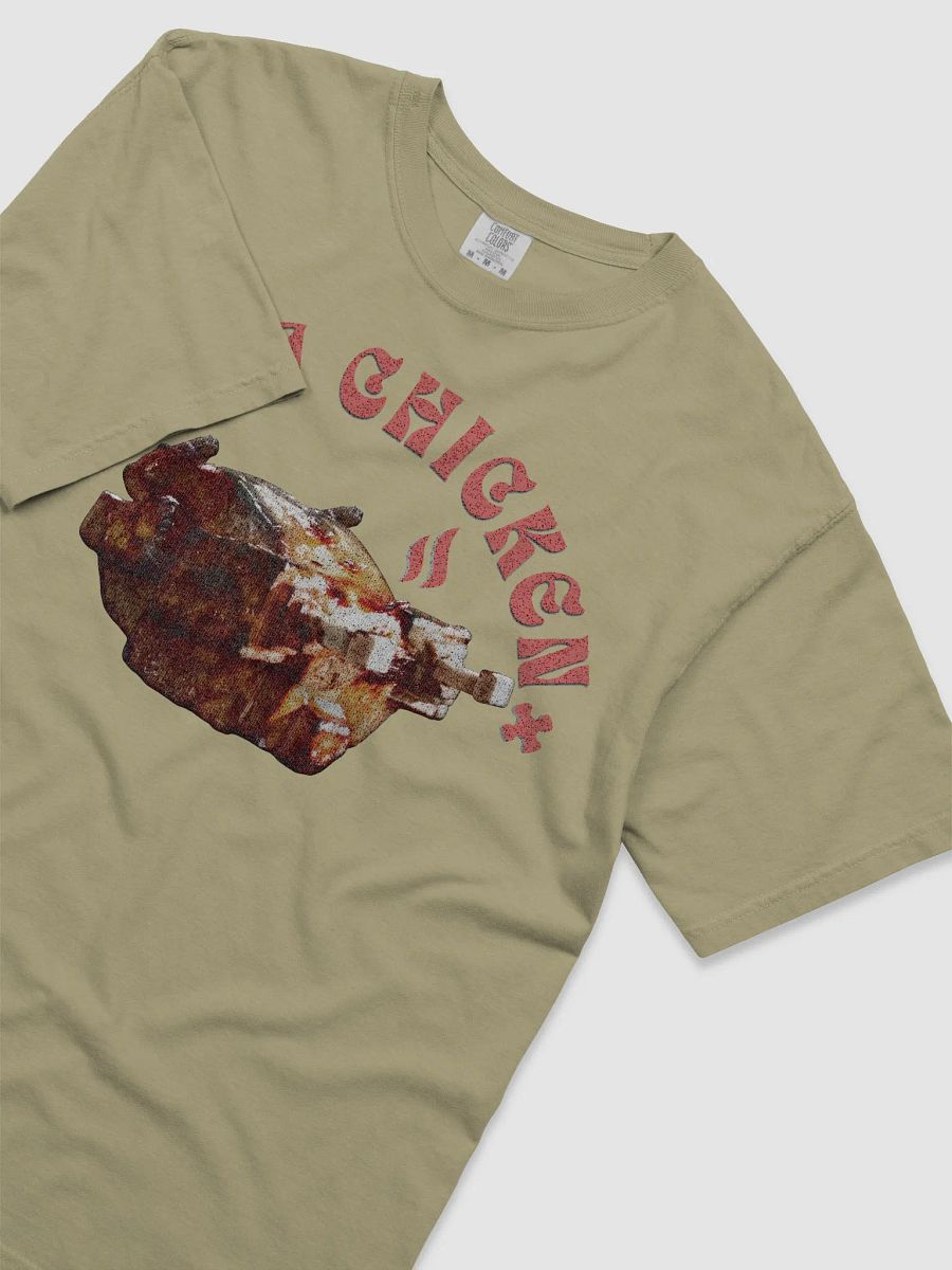Steve Lava Chicken Shirt Funny Minecraft Tee product image (11)