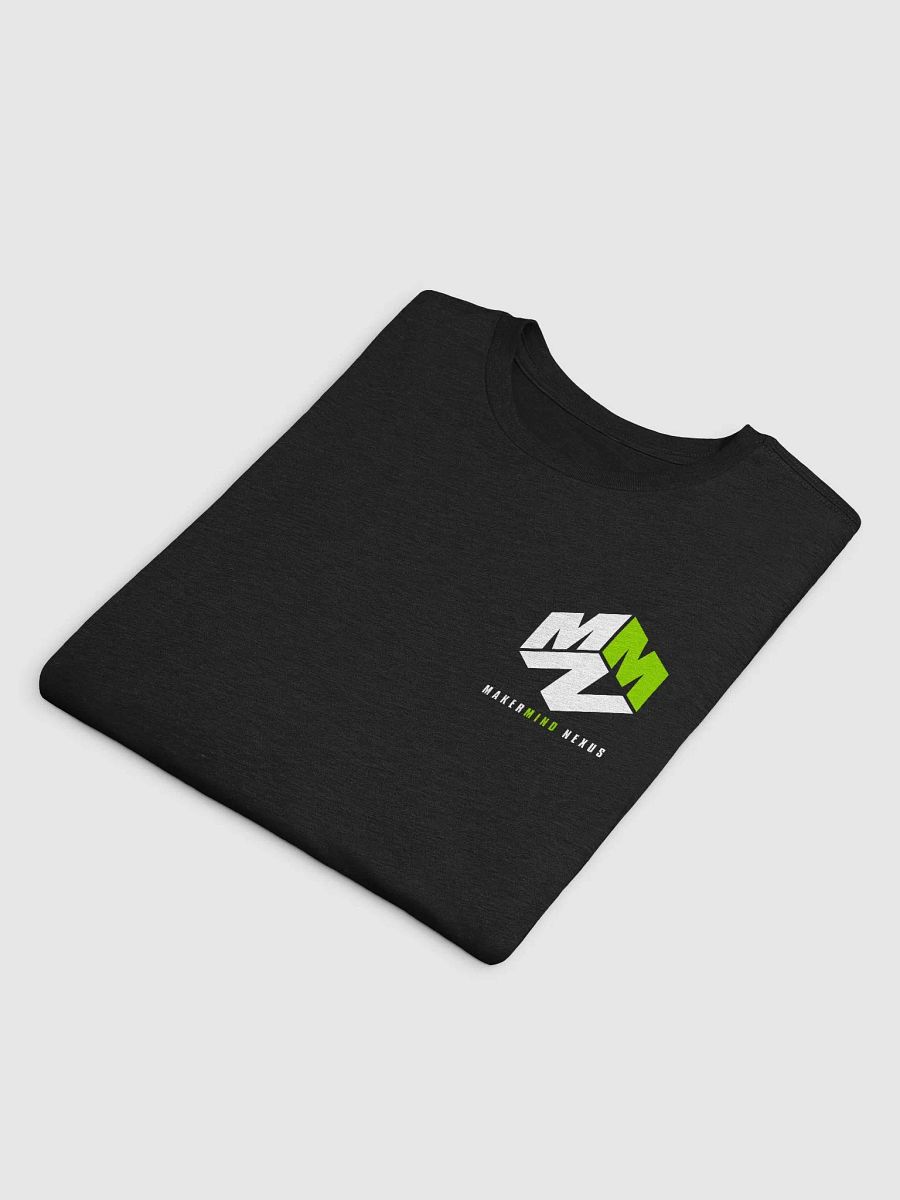 MakerMind Nexus Unisex Soft Tee. product image (4)