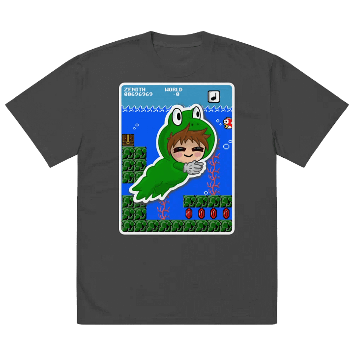 Frog Zen T-shirt product image (2)