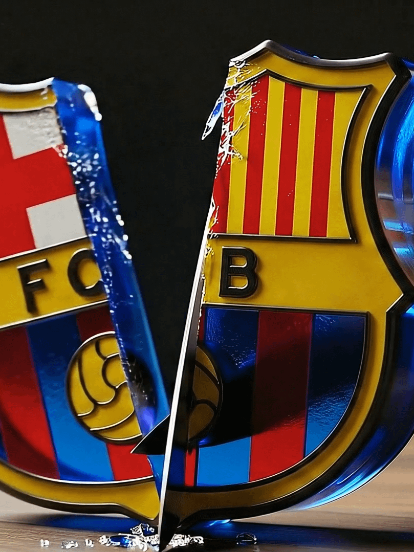 Cutting Glass Football Logos Prompt product image (2)