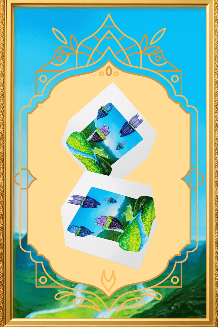 Fantasy World Sticker product image (2)