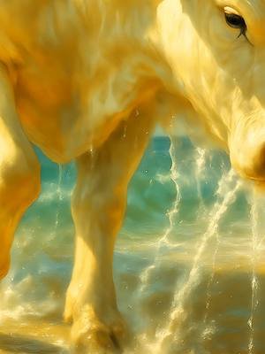 🐂 The bull disappeared. ☀️ Zeus rose from sunlight and seawater. Europa knelt. But he offered her a future — and a dynasty. ▶ The reveal that changed myth forever → myth2myth.com #GreekMythology #Europa #Zeus #Crete #Minos #DivineReveal #MythTok #Myth2Myth