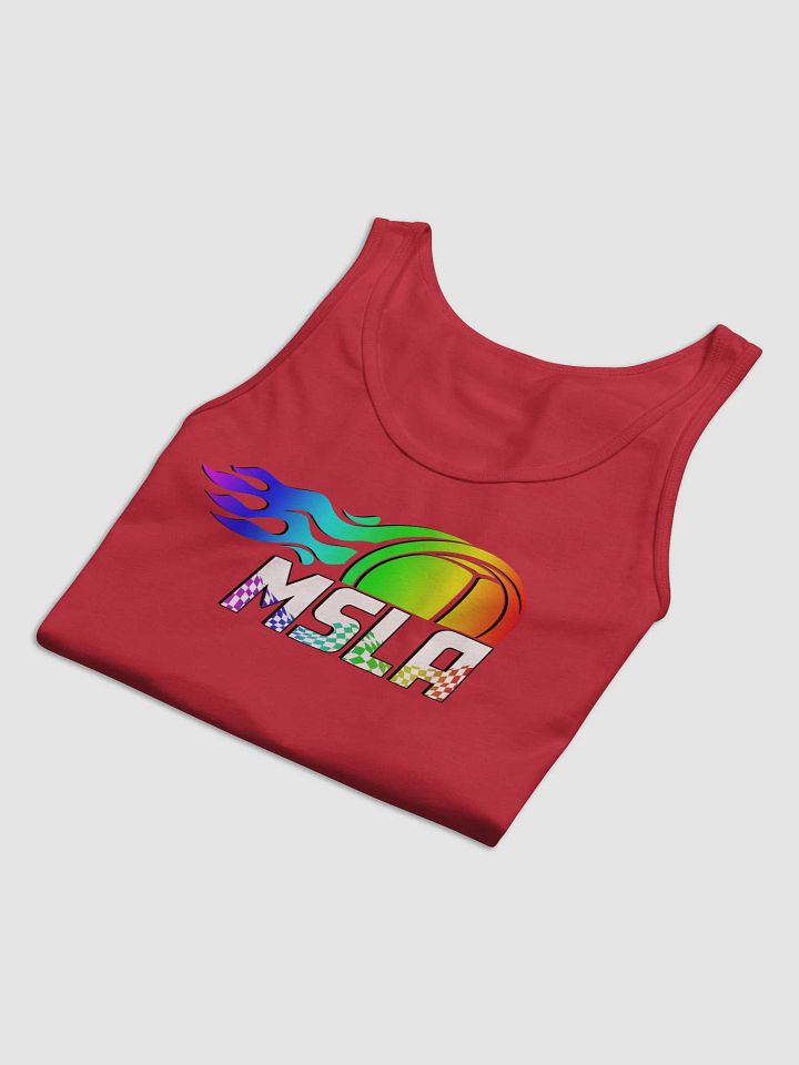 MSLA Pride - Jersey Tank product image (2)