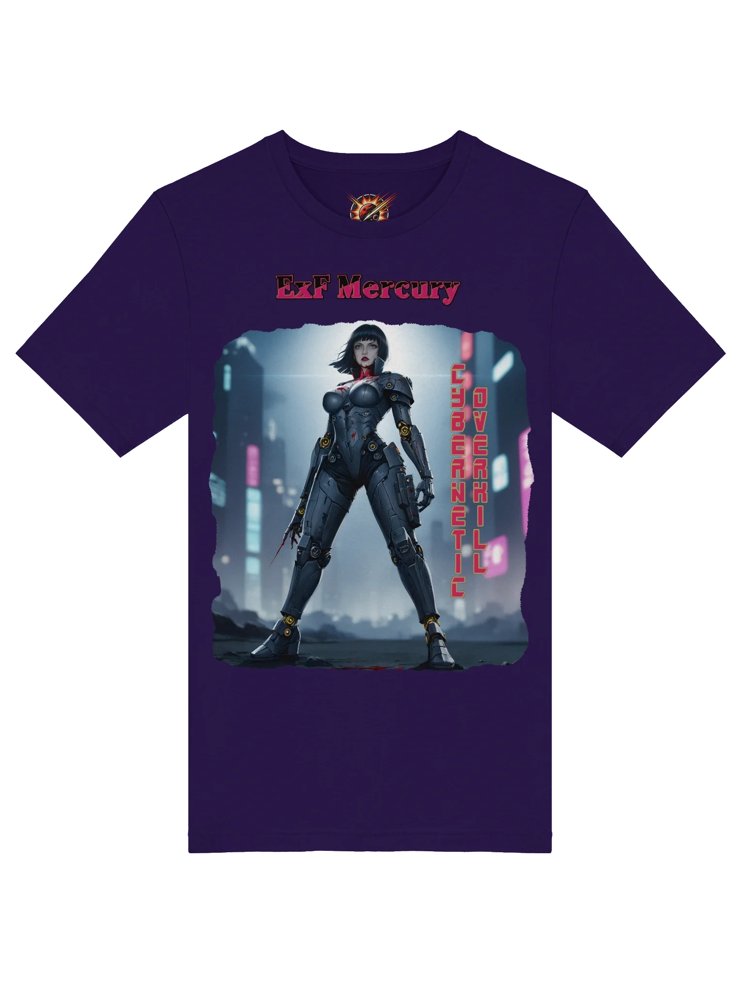 Double-Sided Band T-Shirt – Cybernetic Overkill & Requiem Machine Covers product image (45)