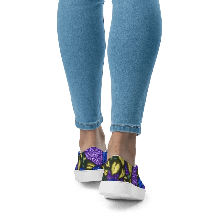 HYDRANGEAS women's slip-on canvas shoes product image (4)