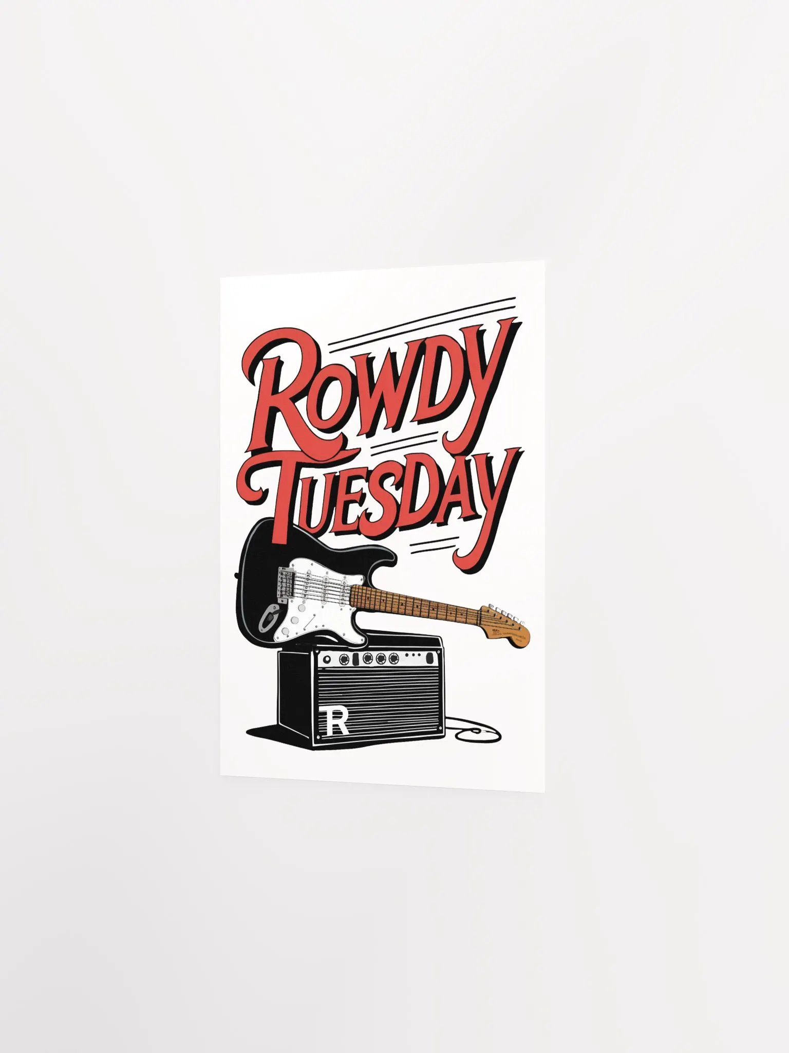 Rowdy Tuesday Poster product image (3)
