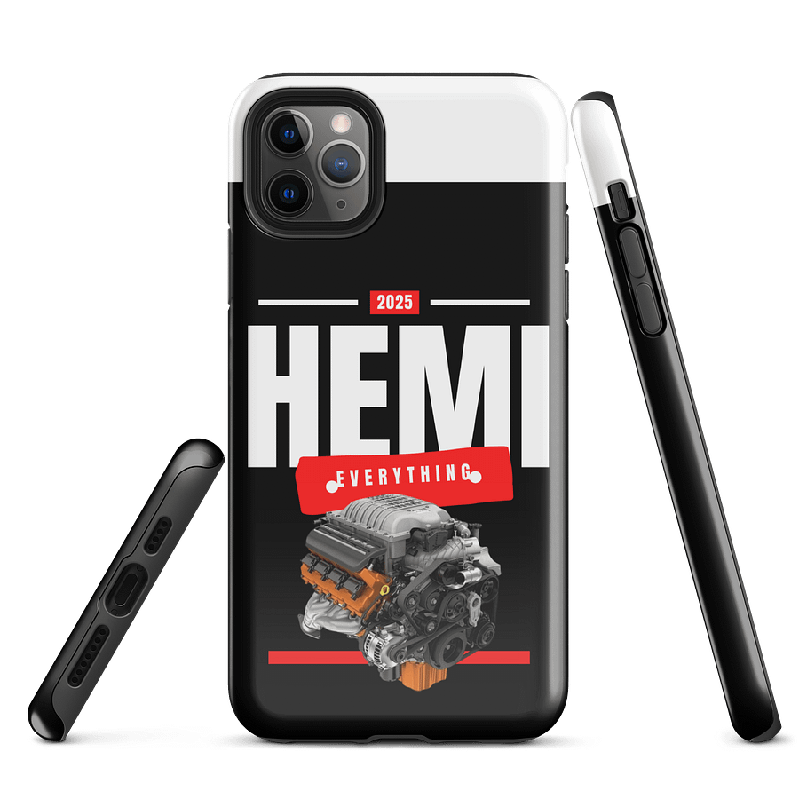 Hemi Everything iPhone Cases All Models product image (3)