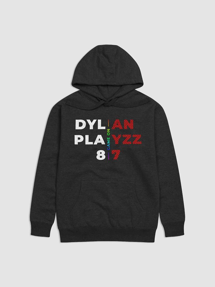 Black Pull Tight hoodie product image (2)