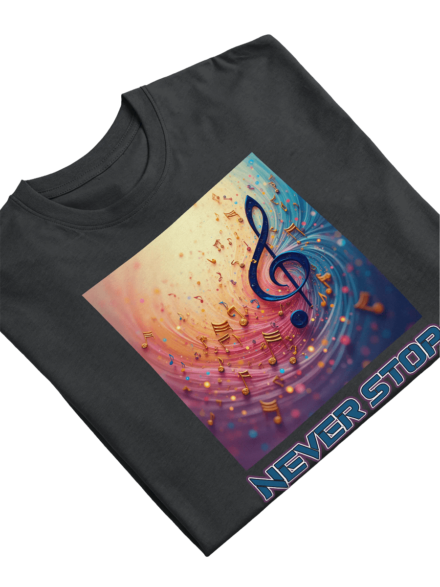 T Shirt - Never Stop FRACTAL product image (5)