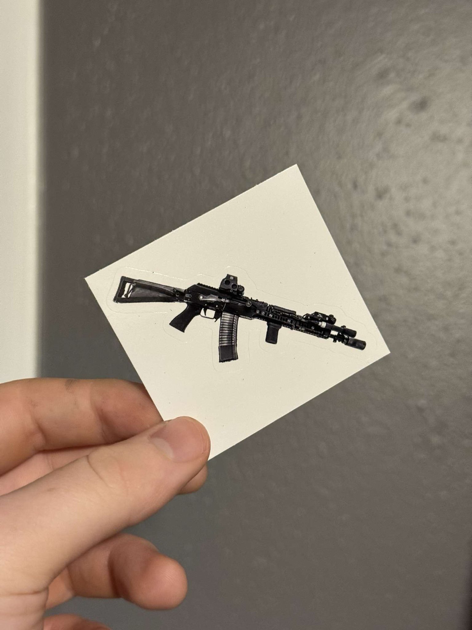SLR-106FR STICKER product image (2)