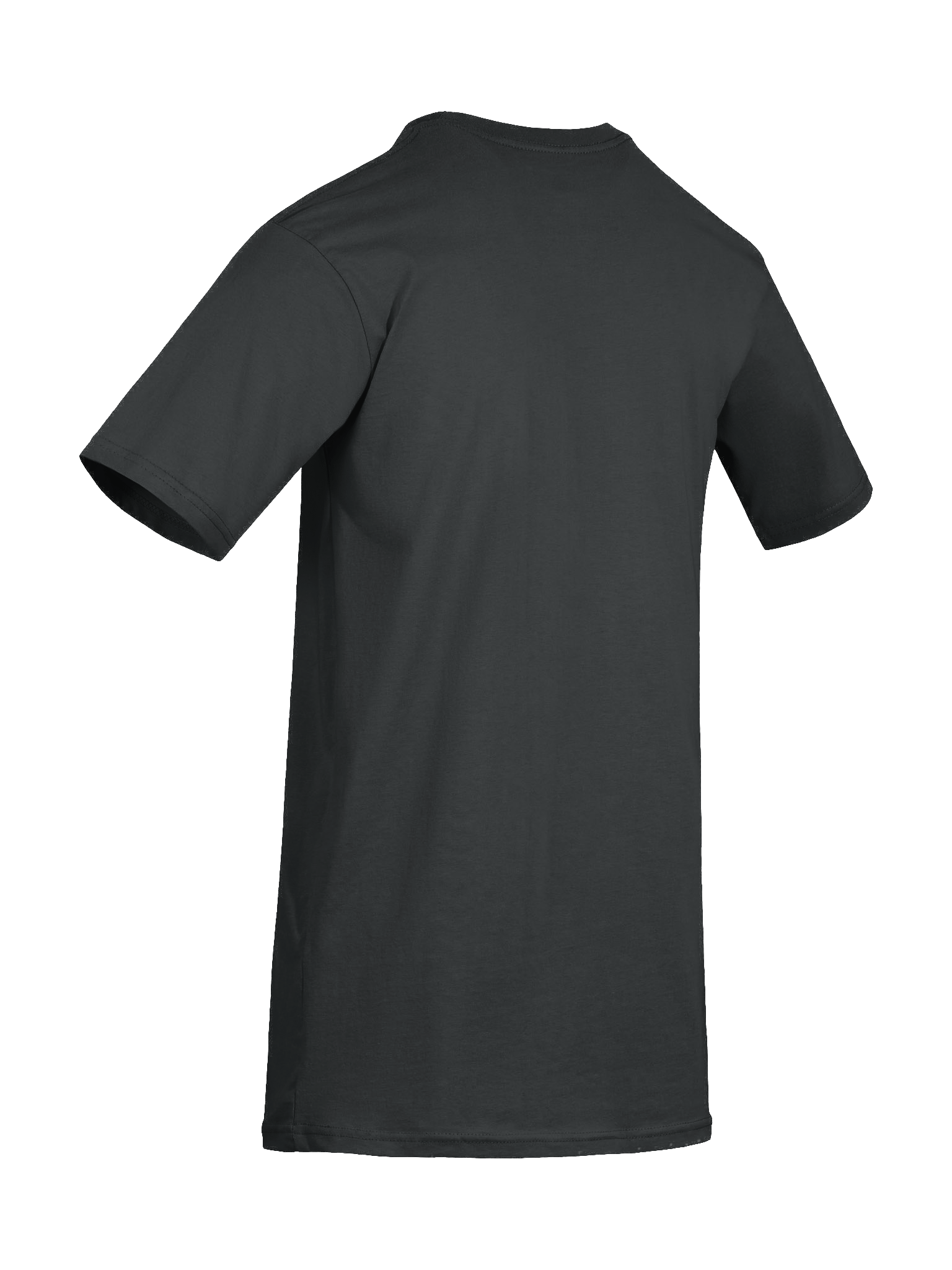 White Logo Sandy Creek Strong Script Men's Tee product image (59)