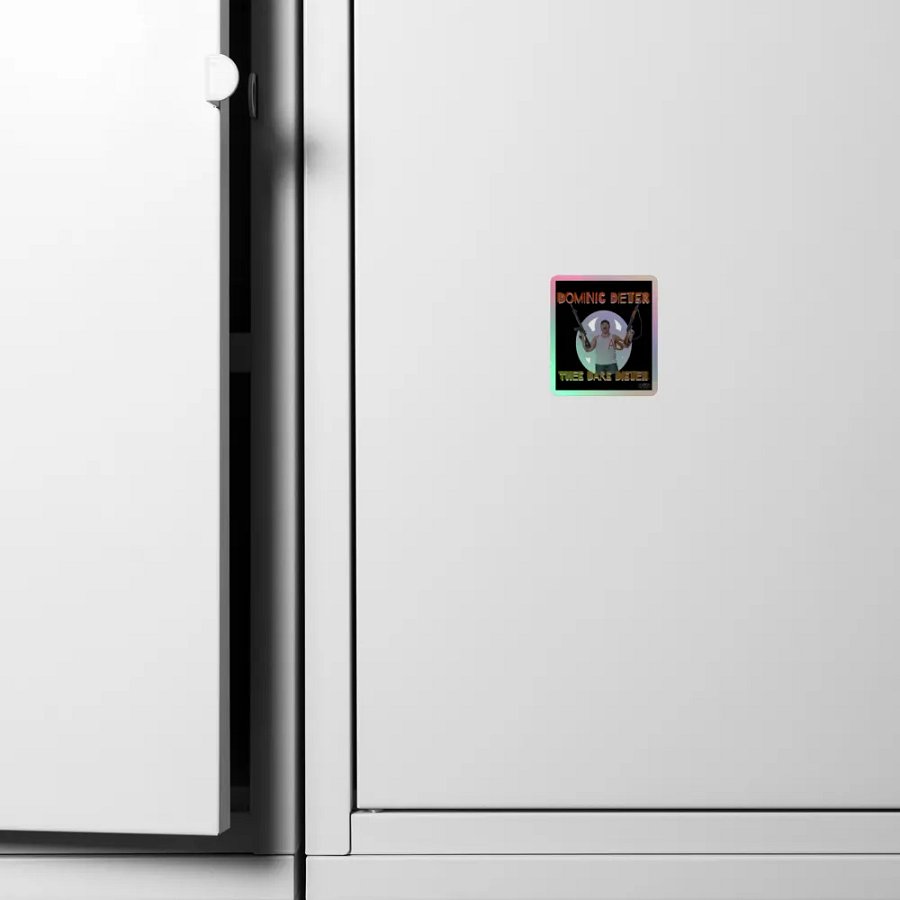 Dominic Dieter As Thee Dare Dieter 05 - Kiss-Cut Holographic Sticker product image (4)