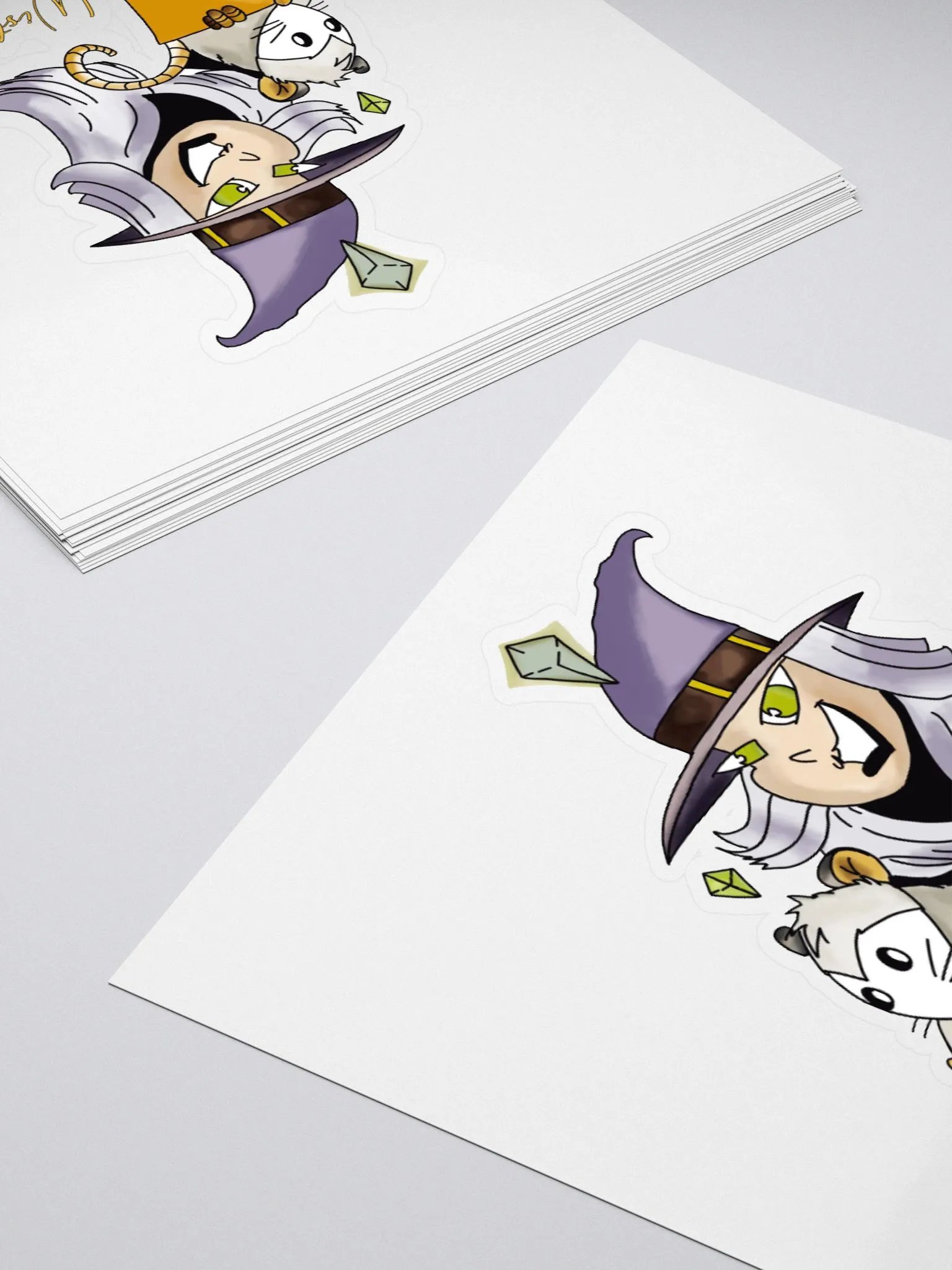 Witchy Wisteria Sticker Set product image (11)