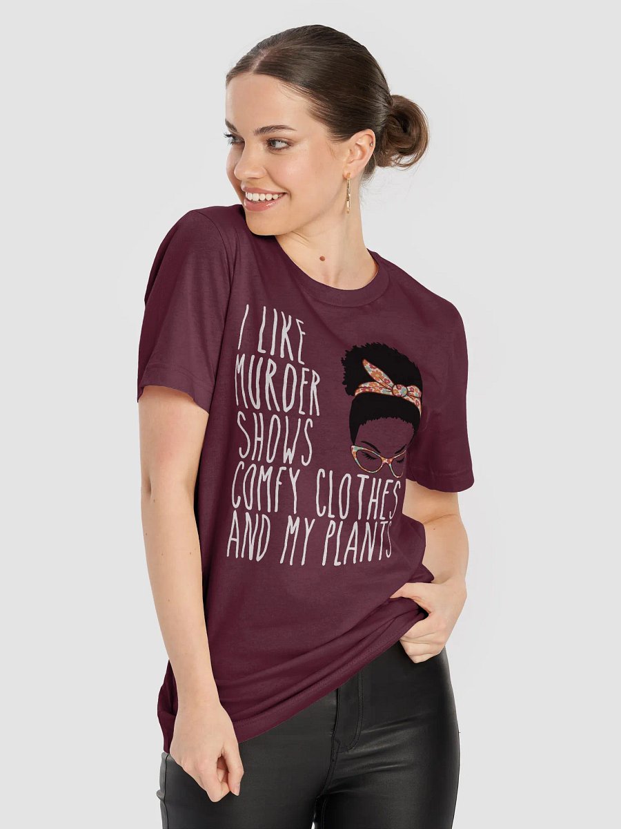 Murder Shows T-Shirt (Homemade) product image (1)