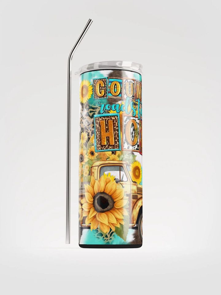 Country Roads Tumbler: Sip and Wander! product image (1)
