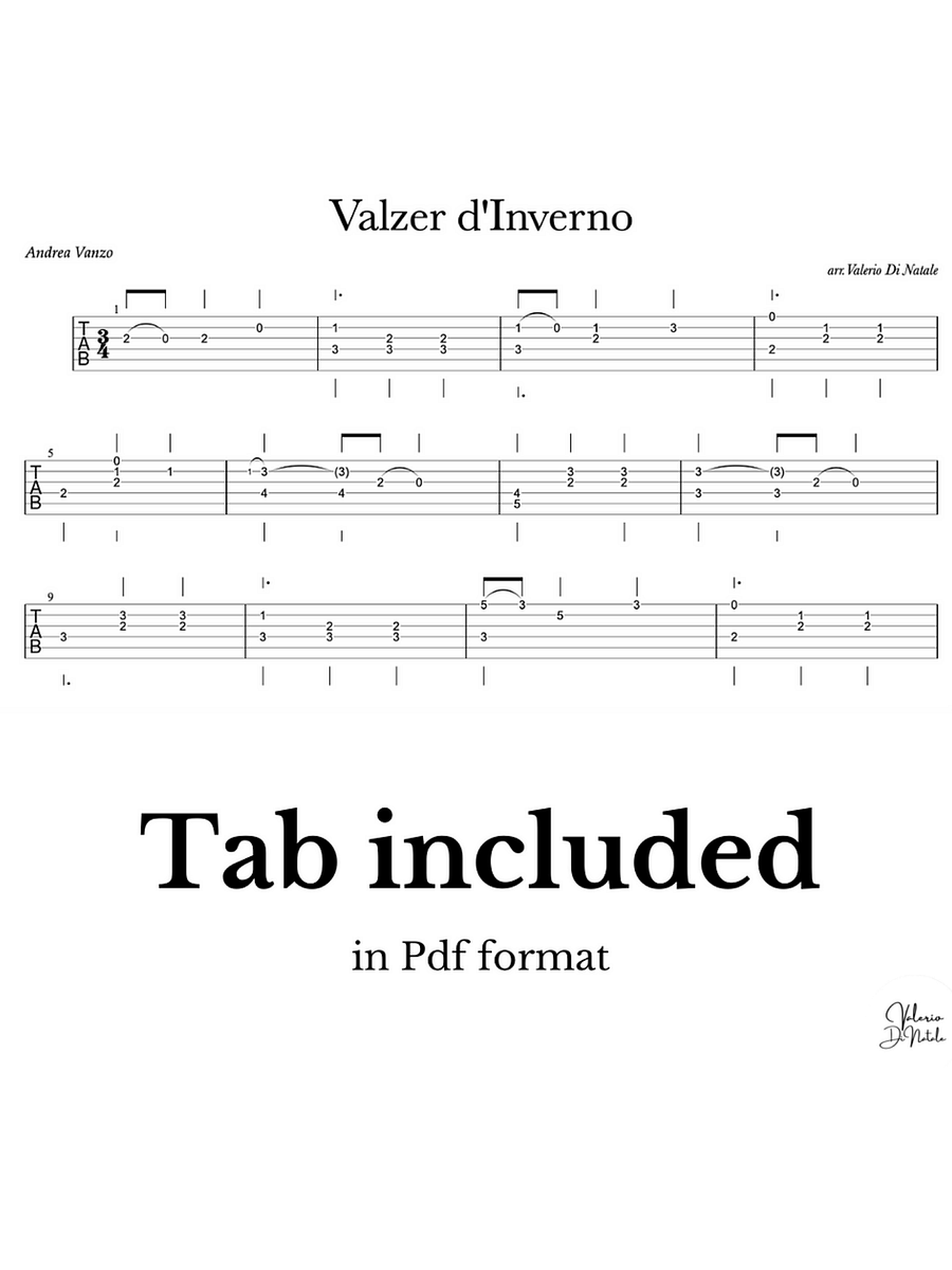 Walzer d'Inverno by Andrea Vanzo. product image (3)