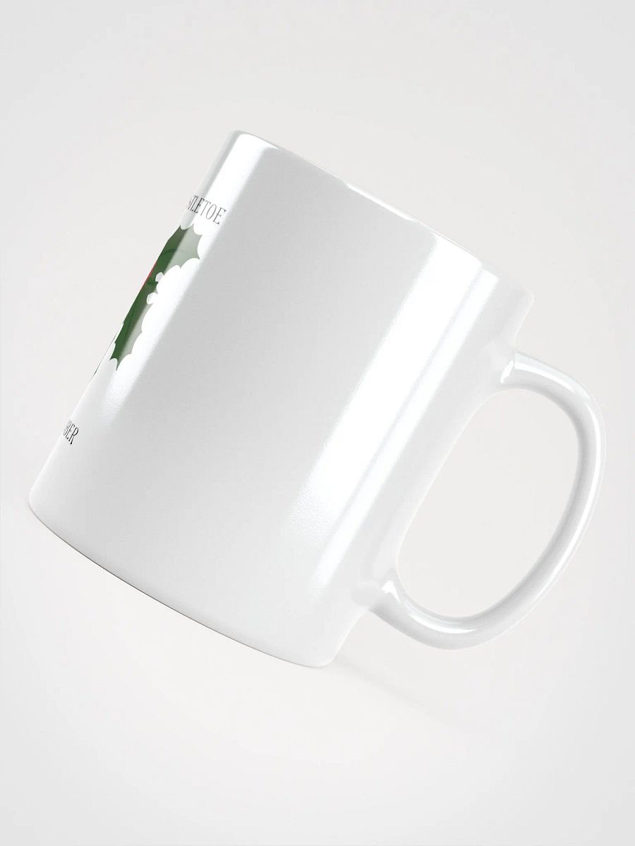 No More Mistletoe in December Illustration Mug product image (3)