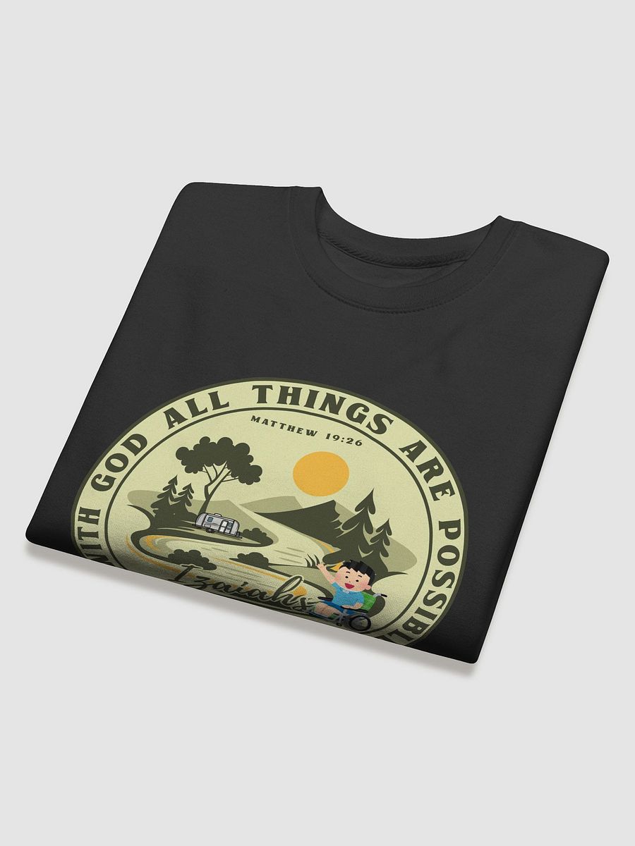 Izaiah’s Journey Crewneck Sweatshirt 2 product image (15)