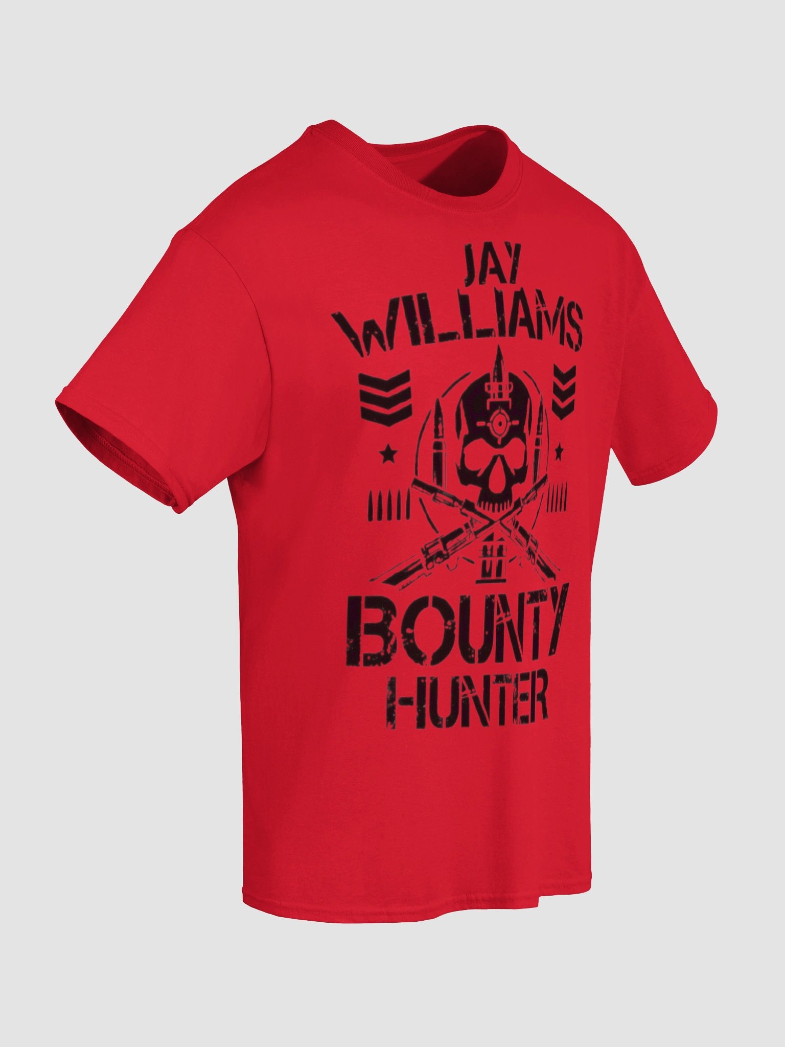 Jay “The Bounty Hunter” Williams Official T-Shirt product image (23)