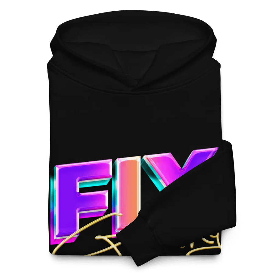 Neon Fix Signature Hoodie product image (10)