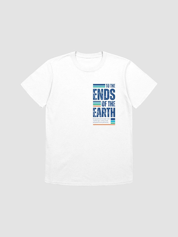 To the Ends of the Earth T-shirt White product image (4)