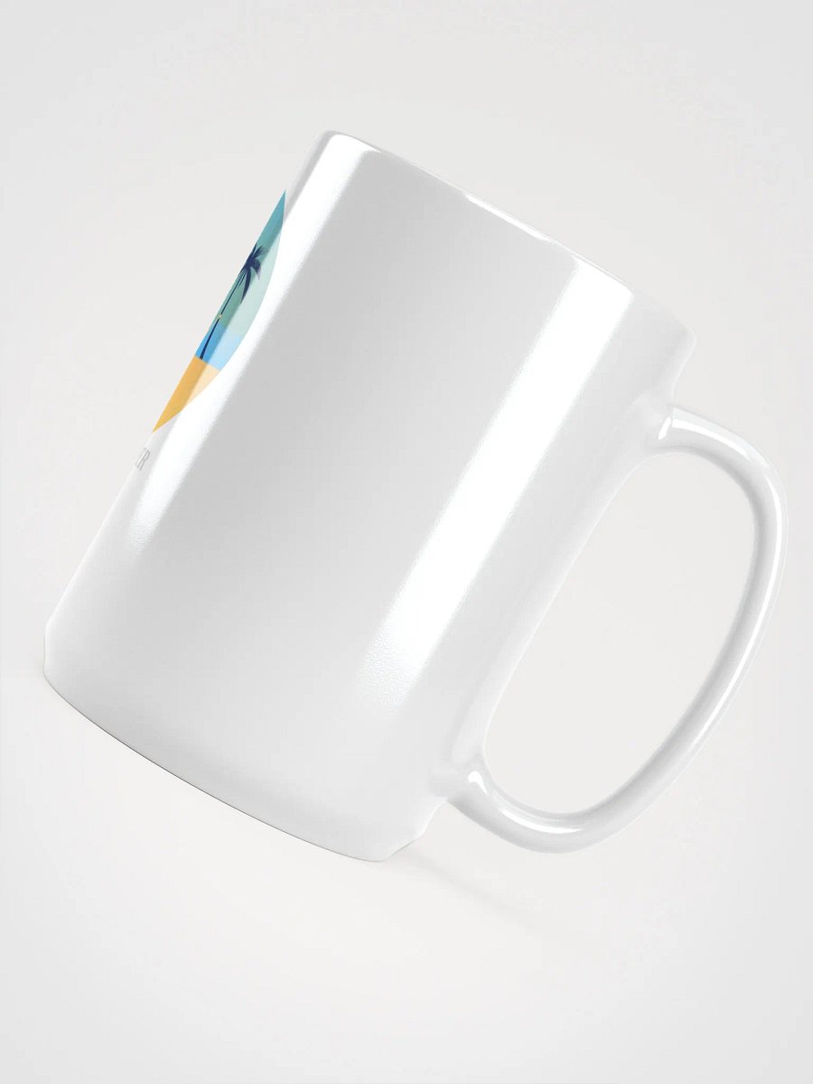 Tropical Bliss White Glossy Mug product image (4)