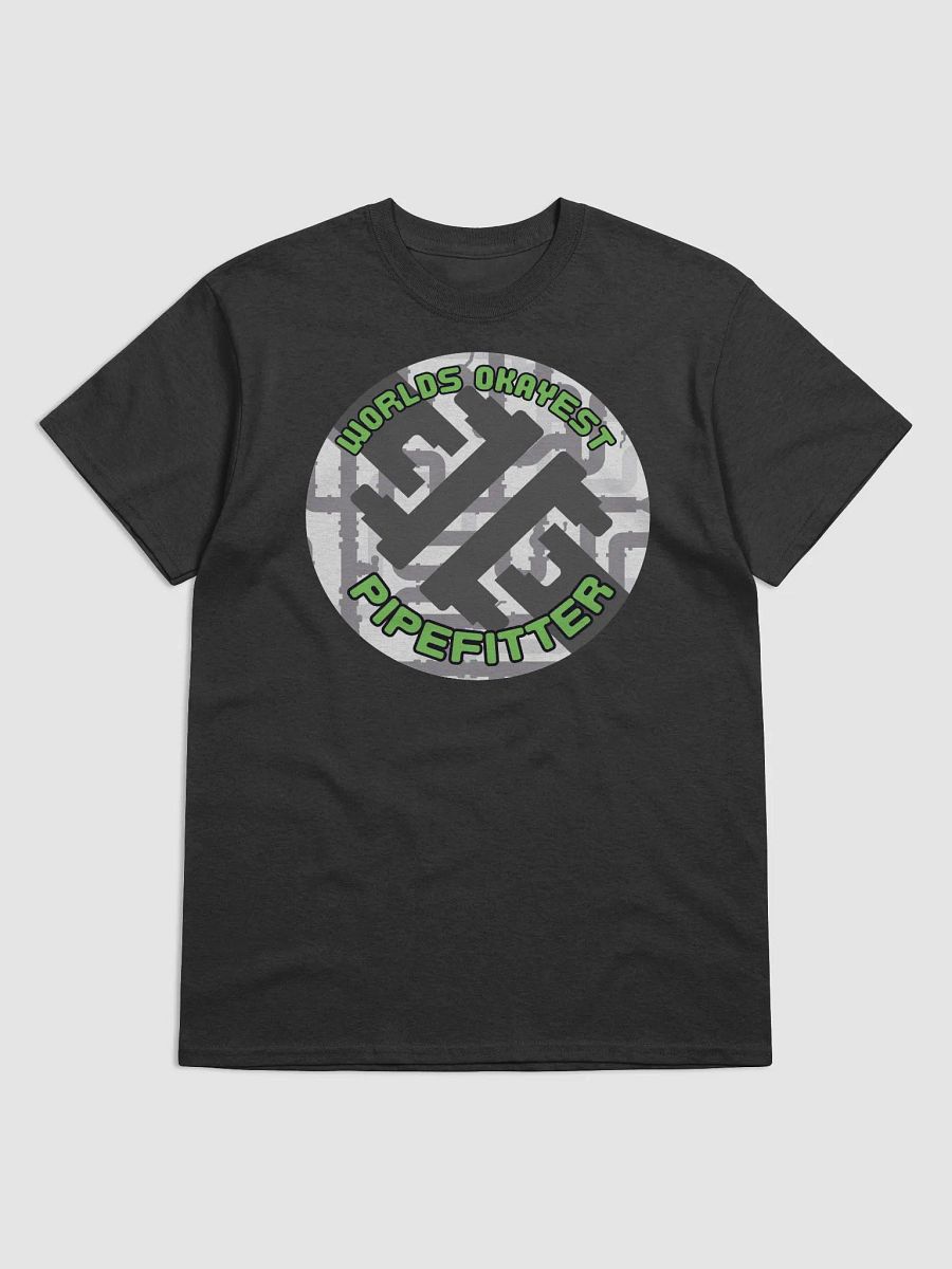 World's Okayest Pipefitter Graphic Tee product image (7)