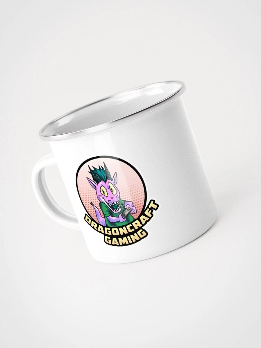 Dragoncraft Gaming Enamel Mug product image (4)