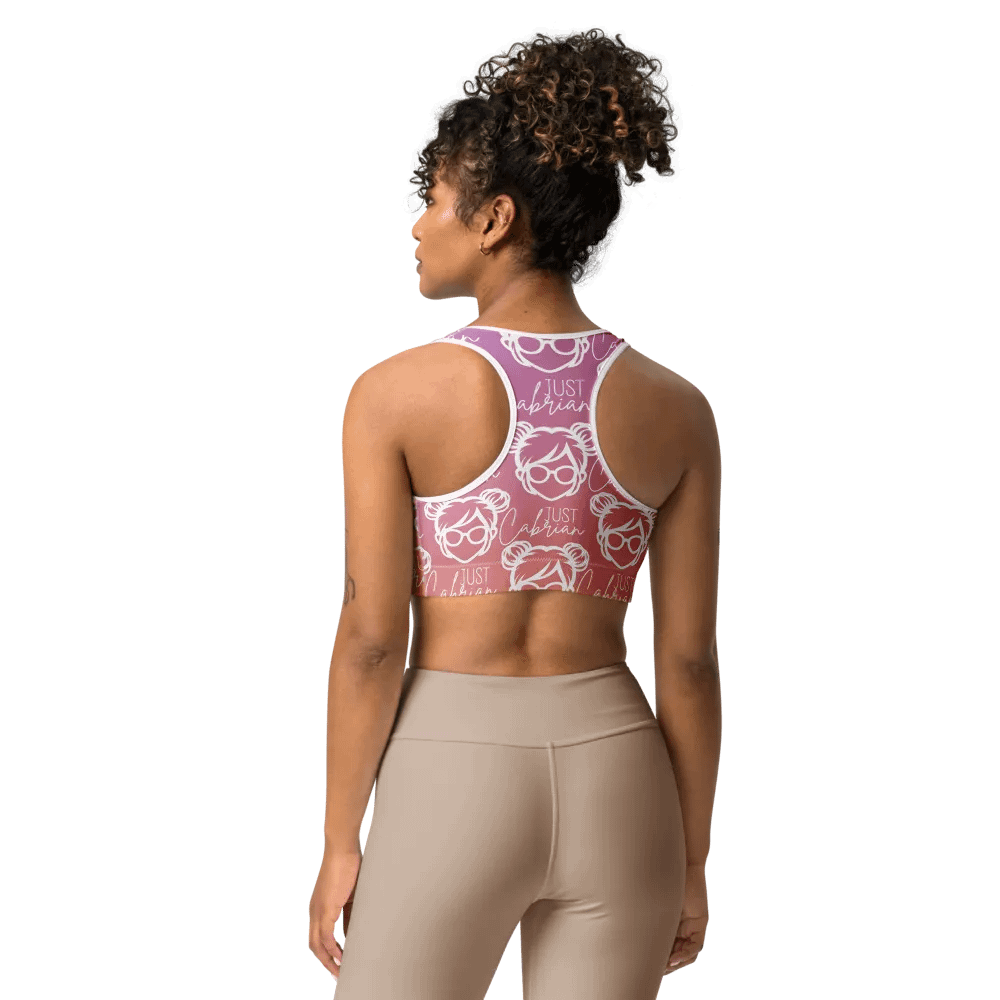 JustCabrian Ombre Sports Bra product image (12)