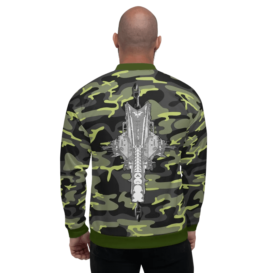 Foss double tug Bomber Jacket product image (5)