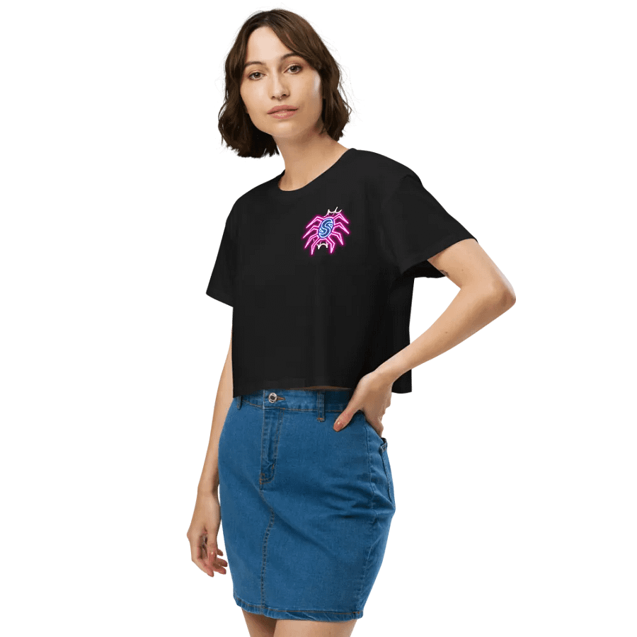 Spider-Shemp | Crop Top product image (5)